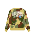 ALL OVER SPACE CAMO CREWNECK CAMO 1