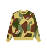 ALL OVER SPACE CAMO CREWNECK CAMO