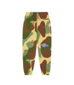 ALL OVER SPACE CAMO SWEATPANTS CAMO 1