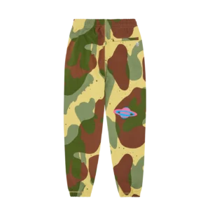 ALL OVER SPACE CAMO SWEATPANTS CAMO 1