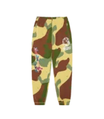 ALL OVER SPACE CAMO SWEATPANTS CAMO