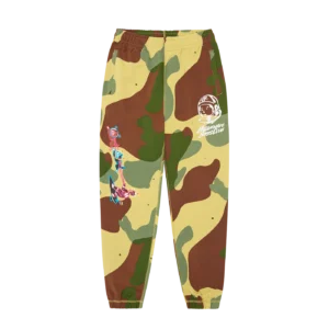 ALL OVER SPACE CAMO SWEATPANTS CAMO