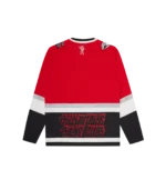 APPLIQUE ASTRO HOCKEY TOP BLACK RED 1