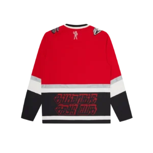 APPLIQUE ASTRO HOCKEY TOP BLACK RED 1