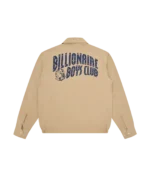 ARCH LOGO BLOUSON JACKET SAND 1