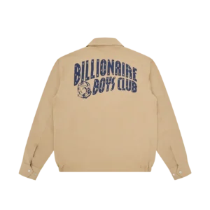 ARCH LOGO BLOUSON JACKET SAND 1