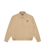 ARCH LOGO BLOUSON JACKET SAND