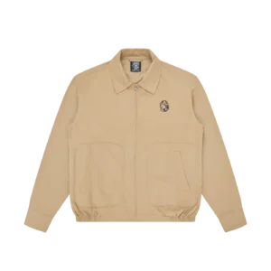 ARCH LOGO BLOUSON JACKET SAND