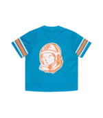 ARCH LOGO FOOTBALL SHIRT TEAL 1