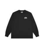 ARCH LOGO HOCKEY JERSEY BLACK