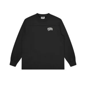 ARCH LOGO HOCKEY JERSEY BLACK