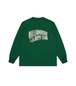 ARCH LOGO HOCKEY JERSEY FOREST GREEN 1