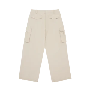 ARCH LOGO UTILITY PANTS STONE 1