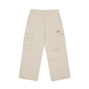 ARCH LOGO UTILITY PANTS STONE