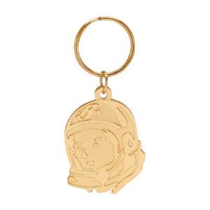 ASTRO HELMET KEYRING GOLD