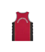 ASTRO MESH BASKETBALL VEST RED 1