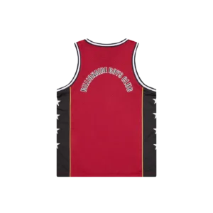 ASTRO MESH BASKETBALL VEST RED 1