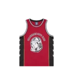 ASTRO MESH BASKETBALL VEST RED