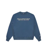 BIG SIGN CREWNECK NAVY