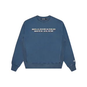 BIG SIGN CREWNECK NAVY