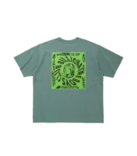 BILLIONAIRE BOYS CLUB T SHIRT TEALGREEN 1