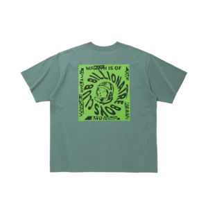 BILLIONAIRE BOYS CLUB T SHIRT TEALGREEN 1
