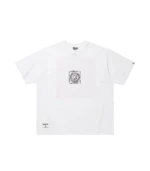 BILLIONAIRE BOYS CLUB T SHIRT WHITE PINK