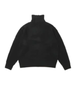 BILLIONAIRE BOYS CLUB X EDDIE BAUER HALF ZIP UP KNIT BLACK