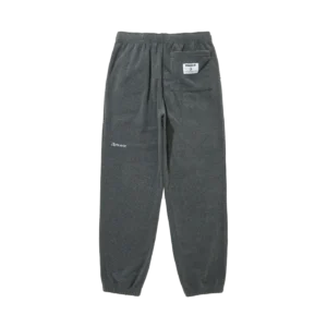 BILLIONAIRE BOYS CLUB X EDDIE BAUER POLARTEC FLEECE PANTS GREY 1
