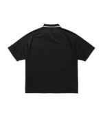 BILLIONAIRE BOYS CLUB X MANASTASH GAME SHIRT BLACK 1