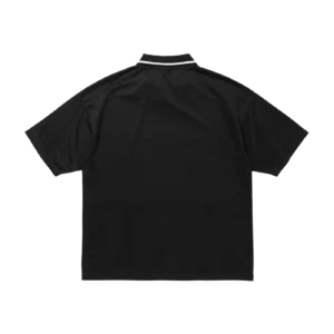 BILLIONAIRE BOYS CLUB X MANASTASH GAME SHIRT BLACK 1