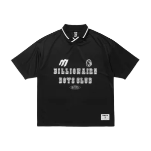 BILLIONAIRE BOYS CLUB X MANASTASH GAME SHIRT BLACK