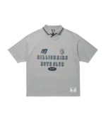 BILLIONAIRE BOYS CLUB X MANASTASH GAME SHIRT GREY