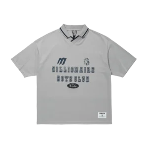 BILLIONAIRE BOYS CLUB X MANASTASH GAME SHIRT GREY