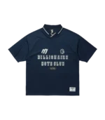 BILLIONAIRE BOYS CLUB X MANASTASH GAME SHIRT NAVY