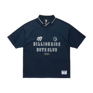 BILLIONAIRE BOYS CLUB X MANASTASH GAME SHIRT NAVY