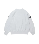 BILLIONAIRE BOYS CLUB X MANASTASH GUSSET SWEATSHIRT ASH GREY 1