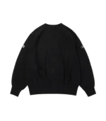 BILLIONAIRE BOYS CLUB X MANASTASH GUSSET SWEATSHIRT BLACK 1