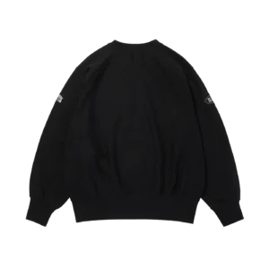 BILLIONAIRE BOYS CLUB X MANASTASH GUSSET SWEATSHIRT BLACK 1