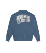 BOAT CLUB WASHED QUARTER SNAP NAVY 1