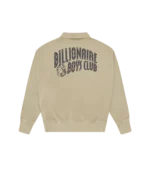 BOAT CLUB WASHED QUARTER SNAP TAUPE 1