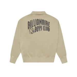 BOAT CLUB WASHED QUARTER SNAP TAUPE 1