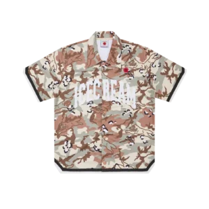 CHOC CHIP BASEBALL JERSEY CAMO