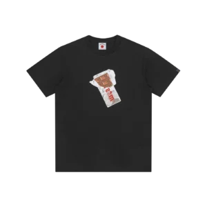 CHOCOLATE BAR T SHIRT BLACK