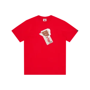 CHOCOLATE BAR T SHIRT RED