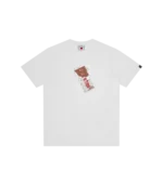 CHOCOLATE BAR T SHIRT WHITE