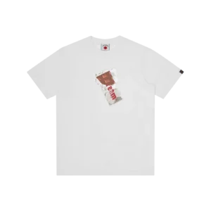 CHOCOLATE BAR T SHIRT WHITE