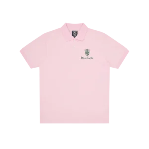 CLUBHOUSE POLO SHIRT PINK