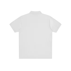 CLUBHOUSE POLO SHIRT WHITE 1