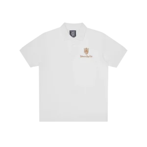 CLUBHOUSE POLO SHIRT WHITE